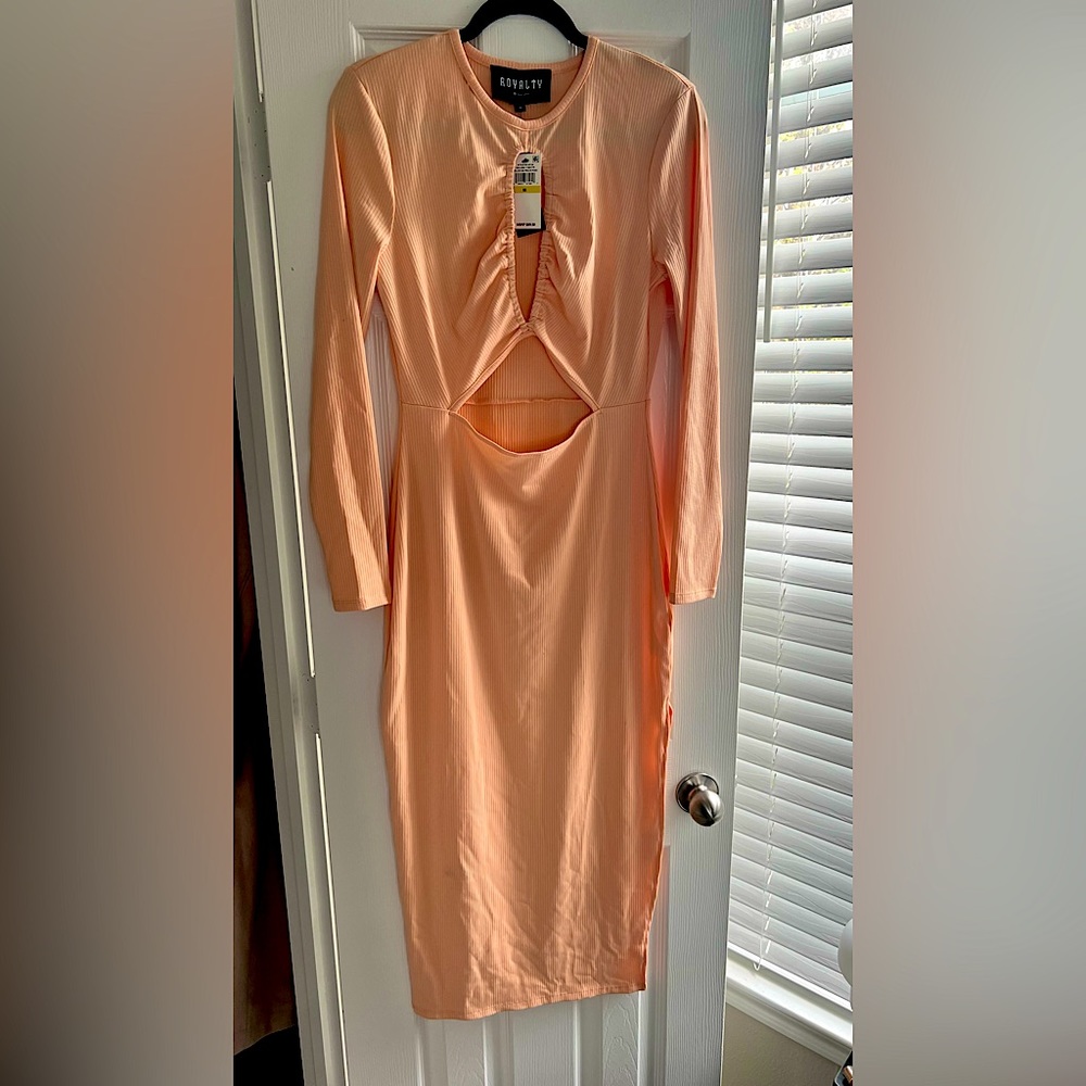 Fun party dress for cool summer night.